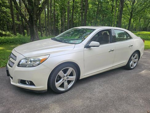 Used 2013 Chevrolet Malibu LTZ FWD image 4
