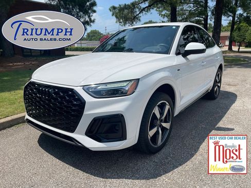 Used 2022 Audi Q5 2.0T Premium Plus w/ Premium Plus Package AWD/4WD image 1