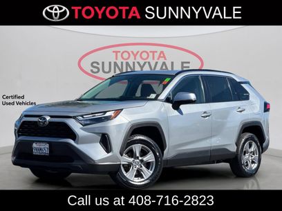 Used 2022 Toyota RAV4 XLE