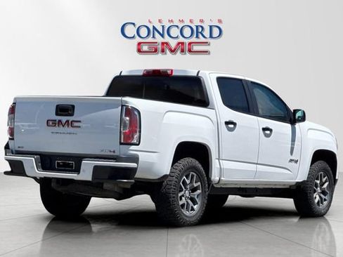 Used 2021 GMC Canyon AT4 w/ Driver Alert Package AWD/4WD image 4