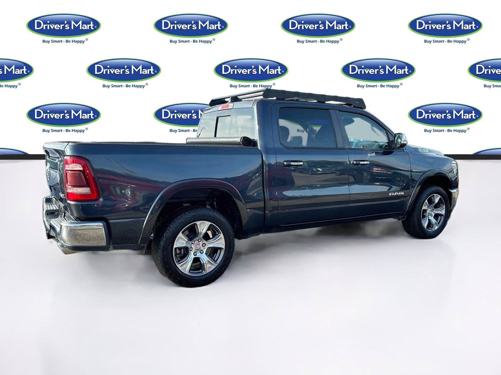 Used 2021 RAM 1500 Laramie AWD/4WD image 8