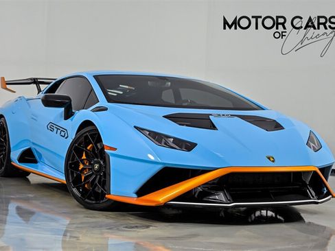 Used 2022 Lamborghini Huracan STO RWD image 1