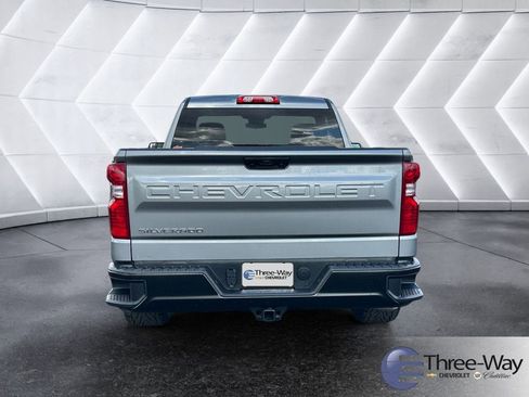 New 2026 Chevrolet Silverado 1500 W/T w/ WT Value Package RWD image 4