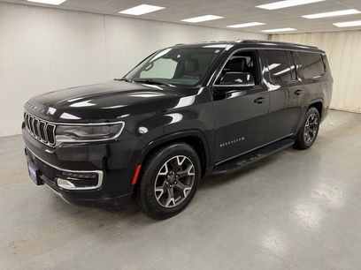 Used 2024 Jeep Wagoneer L Series III w/ Flexible Seating Group