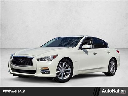 Used 2016 INFINITI Q50 3.0t Premium w/ Driver Assistance Package