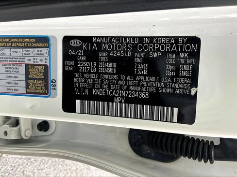 Used 2022 Kia Seltos SX w/ Sunroof Package AWD/4WD image 17