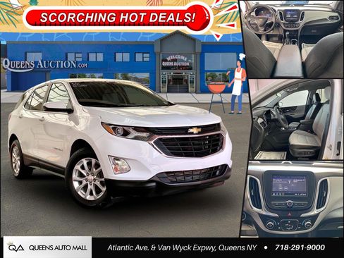 Used 2021 Chevrolet Equinox LT AWD/4WD image 1
