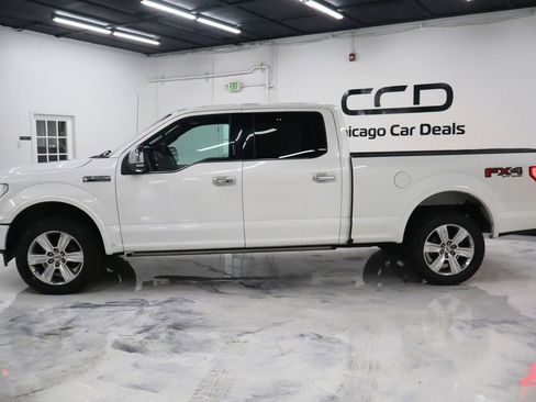 Used 2020 Ford F150 Platinum w/ Technology Package image 7