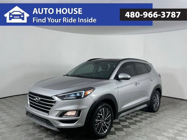 Used 2020 Hyundai Tucson Ultimate FWD image 1