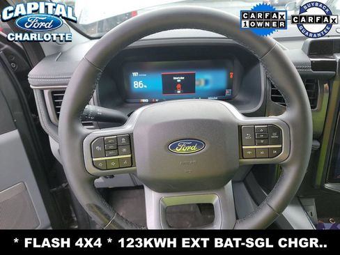 Used 2025 Ford F150 Lightning Flash image 16