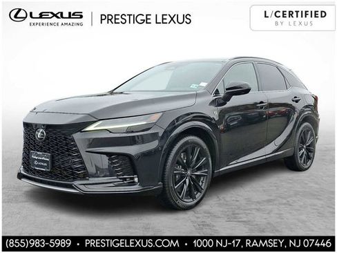 Certified 2023 Lexus RX 500h F SPORT Performance w/ Accessory Package (2T) image 1