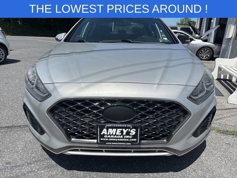 Used 2018 Hyundai Sonata Sport FWD image 2