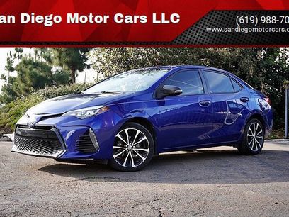 Used 2017 Toyota Corolla SE