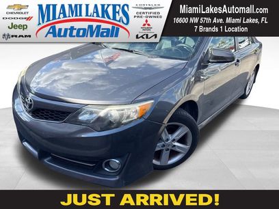 Used 2014 Toyota Camry SE