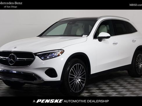 Certified 2024 Mercedes-Benz GLC 300 4MATIC image 1