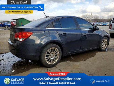 Used 2014 Chevrolet Cruze Eco image 4