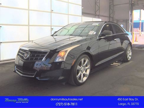 Used 2013 Cadillac ATS Luxury image 1