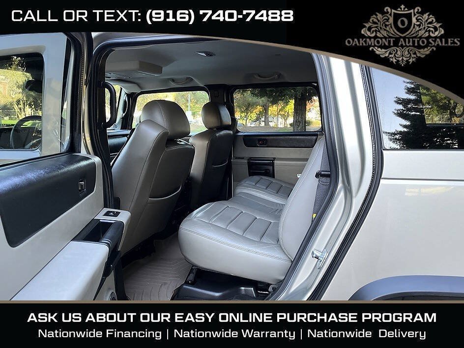 Used 2007 HUMMER H2 AWD/4WD image 25