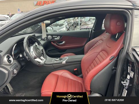 Used 2023 Mercedes-Benz C 43 AMG AMG C 43 4MATIC Coupe AWD image 9