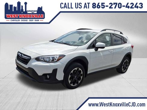 Used 2021 Subaru Crosstrek 2.0i Premium w/ Popular Package #2 AWD/4WD image 1