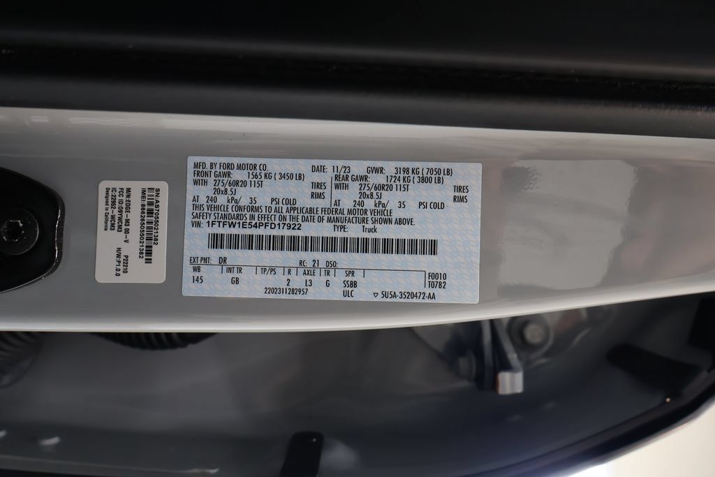 Used 2023 Ford F150 XL w/ STX Black Appearance Package AWD/4WD image 39
