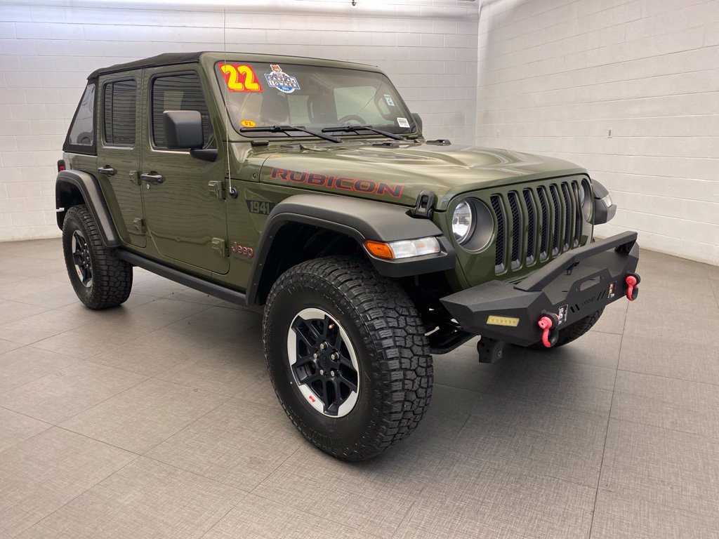 Certified 2022 Jeep Wrangler Unlimited Rubicon AWD/4WD image 4
