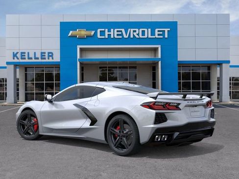 New 2026 Chevrolet Corvette Stingray Coupe w/ Z51 Performance Package image 3