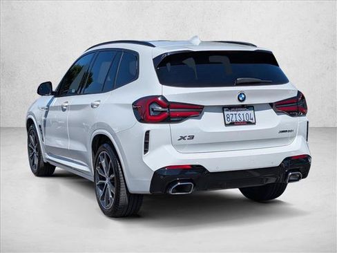 Used 2022 BMW X3 xDrive30i w/ M Sport Package 2 AWD/4WD image 8