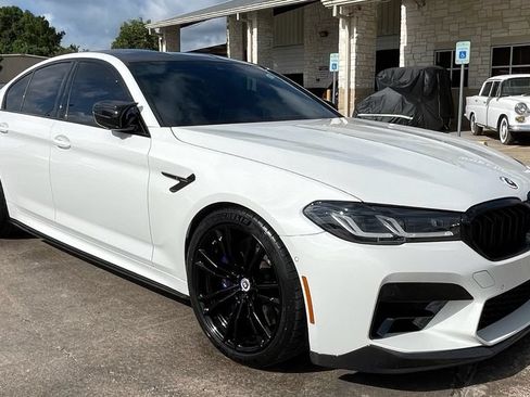Used 2023 BMW M5 w/ Competition Package AWD/4WD image 2