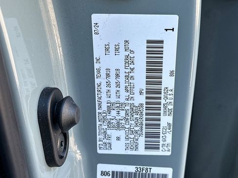 Used 2024 Toyota Sequoia SR5 w/ SR5 Premium Package AWD/4WD image 30