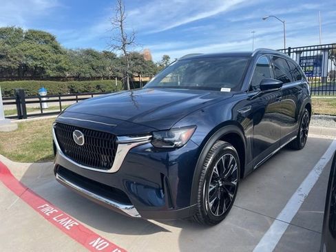 Used 2024 MAZDA CX-90 Plug-In Hybrid w/ Premium Plus image 1