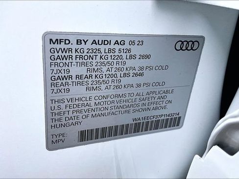 Used 2023 Audi Q3 2.0T Premium Plus w/ Premium Plus Package AWD/4WD image 19