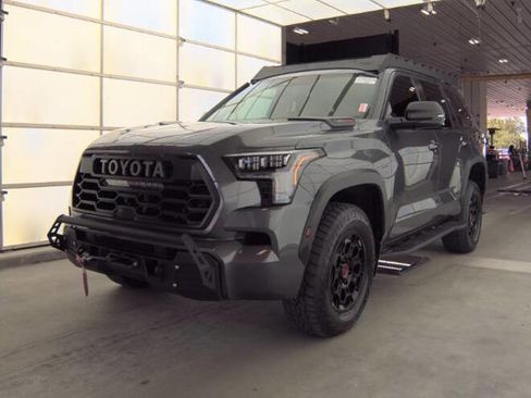 Used 2025 Toyota Sequoia TRD Pro AWD/4WD image 2
