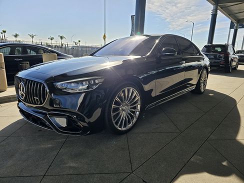 Used 2025 Mercedes-Benz S 63 AMG S image 4