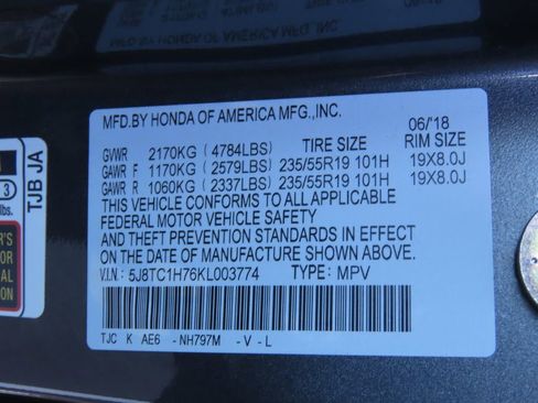 Used 2019 Acura RDX FWD w/ Advance Package image 21