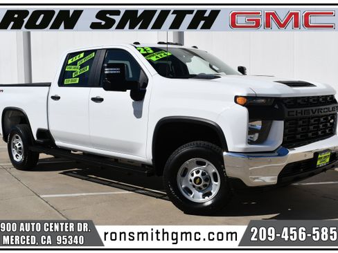 Used 2023 Chevrolet Silverado 3500 W/T w/ WT Convenience Package AWD/4WD image 1