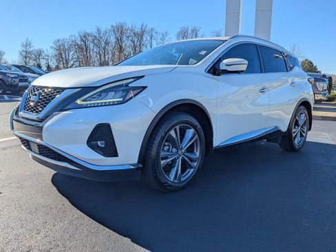 Used 2022 Nissan Murano Platinum w/ Cargo Package image 5