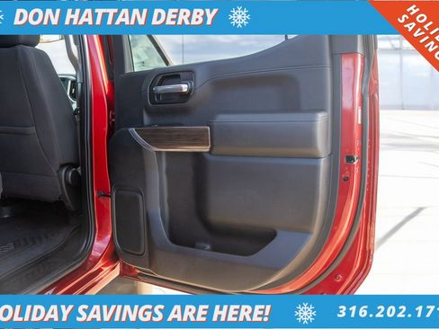 Used 2021 Chevrolet Silverado 1500 LT Trail Boss w/ Bed Protection Package image 23