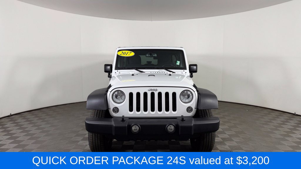 Used 2017 Jeep Wrangler Unlimited Sport w/ Quick Order Package 24S AWD/4WD image 2