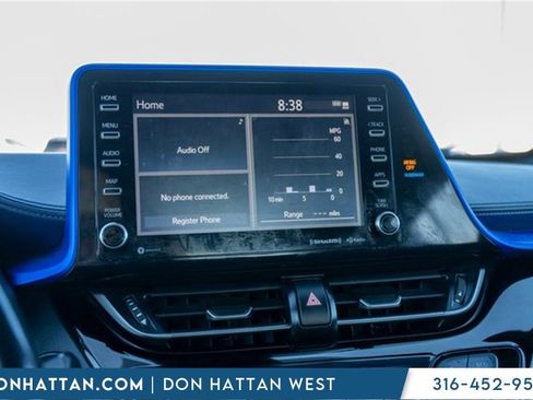 Used 2021 Toyota C-HR XLE image 9