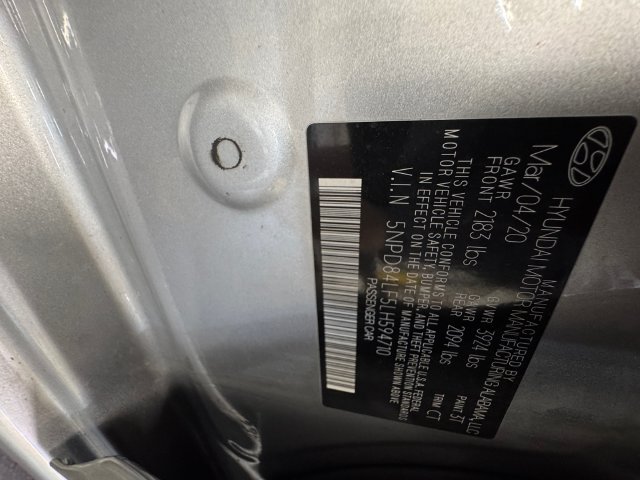 Used 2020 Hyundai Elantra Value Edition w/ Cargo Package (C1) FWD image 27