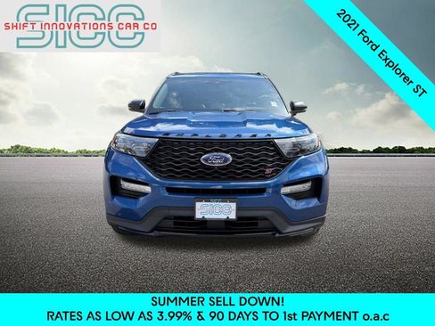 Used 2021 Ford Explorer ST w/ Equipment Group 401A AWD/4WD image 2