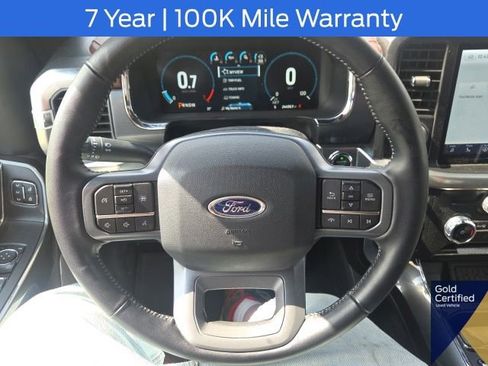Used 2023 Ford F150 Lariat w/ Max Trailer Tow Package AWD/4WD image 43