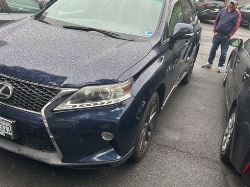 Used 2014 Lexus RX 350 F Sport w/ Navigation Package AWD/4WD image 2