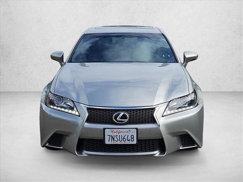 Used 2015 Lexus GS 350 w/ F Sport Package RWD image 2