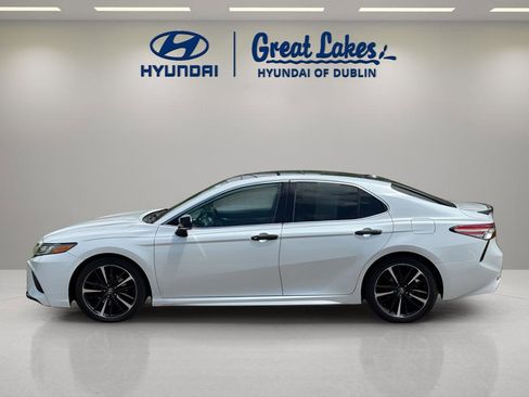 Used 2019 Toyota Camry XSE FWD image 2