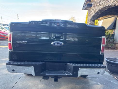 Used 2013 Ford F150 Lariat w/ Mid Equipment Group image 4