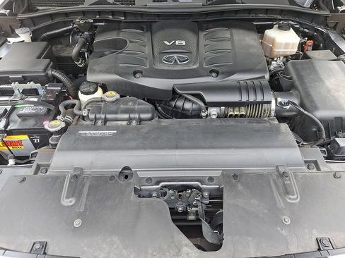 Used 2021 INFINITI QX80 Sensory w/ Cargo Package AWD/4WD image 29