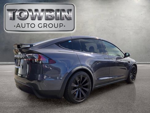 Used 2022 Tesla Model X Plaid AWD/4WD image 4