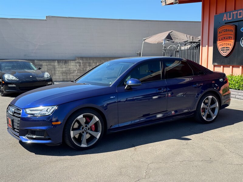 Used 2018 Audi S4 Premium Plus w/ Navigation Package AWD/4WD image 10